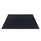 Floor Rug 200x230cm Plush Area Shaggy Rug Living Room Bedroom Carpet Black