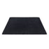 Floor Rug 200x230cm Plush Area Shaggy Rug Living Room Bedroom Carpet Black
