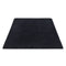 Floor Rug 200x290cm Plush Area Shaggy Rug Living Room Bedroom Carpet Black