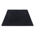 Floor Rug 200x290cm Plush Area Shaggy Rug Living Room Bedroom Carpet Black