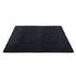 Floor Rug 200x290cm Plush Area Shaggy Rug Living Room Bedroom Carpet Black