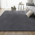 Floor Rug 200x290cm Plush Area Shaggy Rug Living Room Bedroom Carpet Grey
