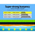 Floating Water Mat 270x183cm Foam Lake Pad 6 Person 360kg