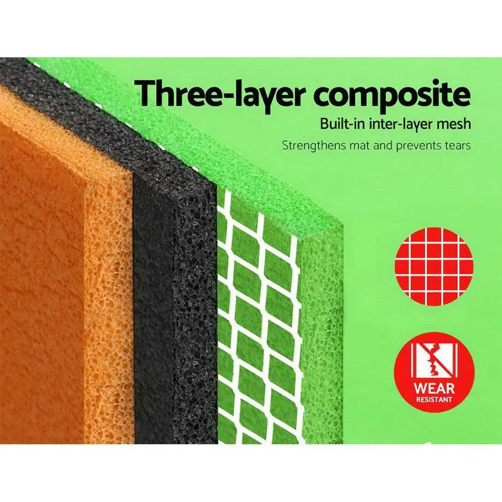 Floating Water Mat 270x183cm Foam Lake Pad 6 Person 360kg