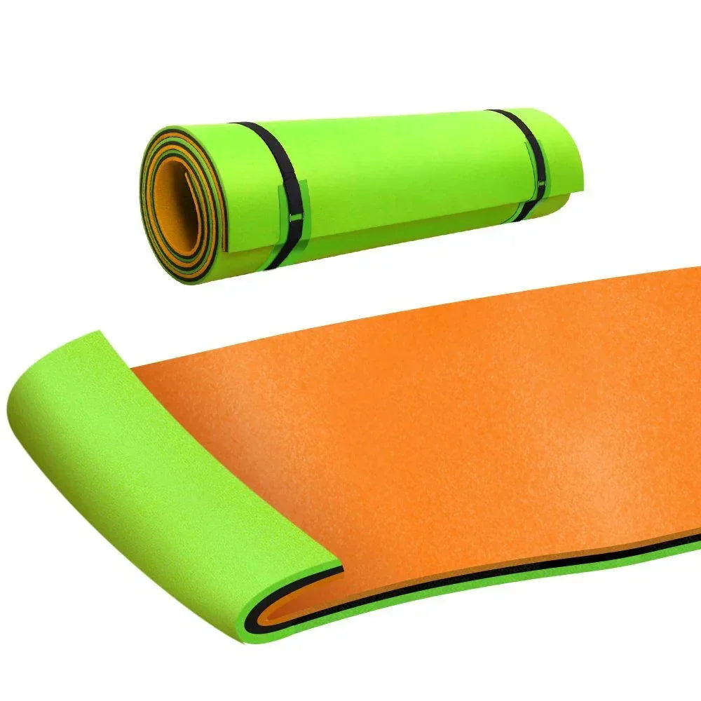 Floating Water Mat 270x183cm Foam Lake Pad 6 Person 360kg