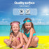 Floating Water Mat 3.65M XPE Foam Lake Pool Beach Mat 8 Person