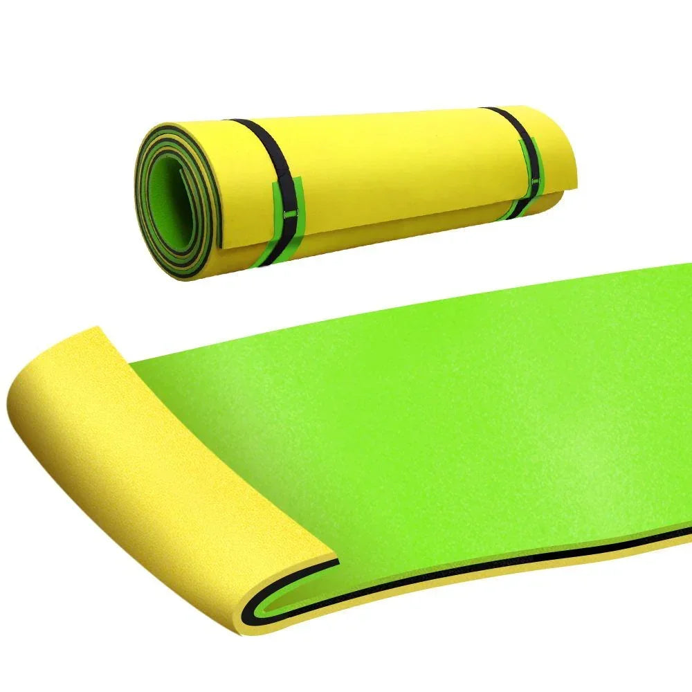 Floating Water Mat 3.65M XPE Foam Lake Pool Beach Mat 8 Person