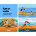 Floating Water Mat 5.5m XPE Foam Raft Swim Platform Lake Pool Pad