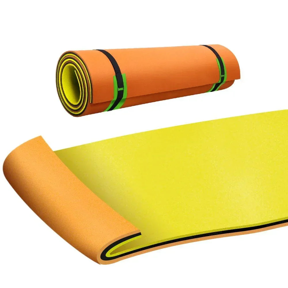 Floating Water Mat 5.5m XPE Foam Raft Swim Platform Lake Pool Pad