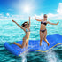 Weisshorn Floating Water Mat 55x180cm Foam Pad Swimming Pool Platform Blue