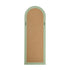Full Length Mirror Elegance Arch 165x60cm Green Wood