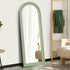 Full Length Mirror Elegance Arch 165x60cm Green Wood
