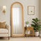 Full Length Mirror Elegance Arch 165x60cm Natural Wood