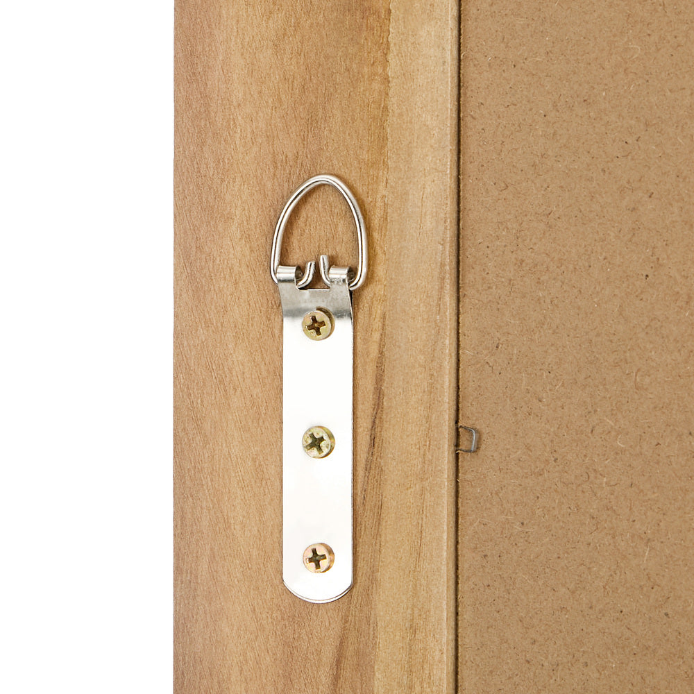 Full Length Mirror Elegance Arch 165x60cm Natural Wood