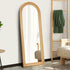 Full Length Mirror Elegance Arch 165x60cm Natural Wood