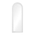 Full Length Mirror Elegance Arch 165x60cm White Wood