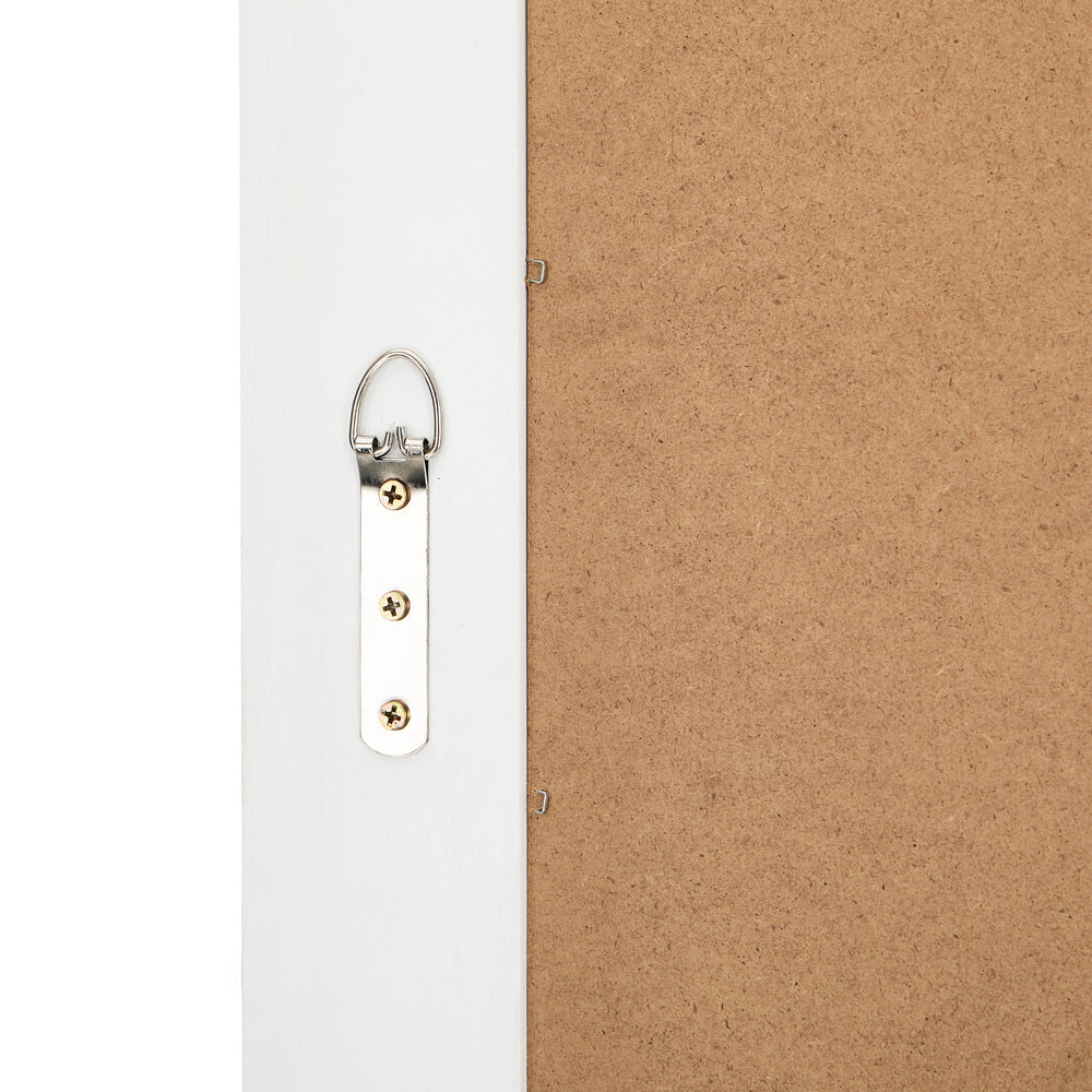 Full Length Mirror Elegance Arch 165x60cm White Wood