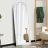 Full Length Mirror Elegance Arch 165x60cm White Wood