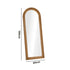 Full Length Mirror Elegance Arch 165x60cm Brown Wood