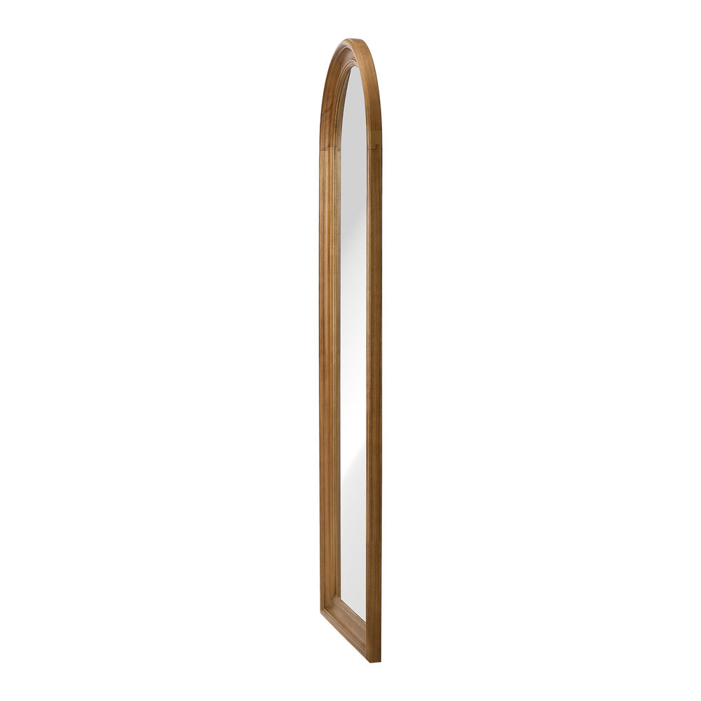 Full Length Mirror Elegance Arch 165x60cm Brown Wood