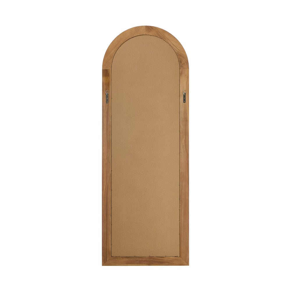 Full Length Mirror Elegance Arch 165x60cm Brown Wood