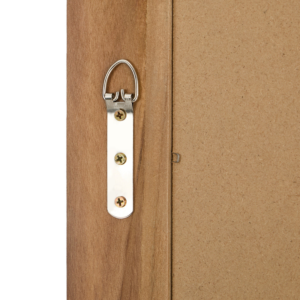 Full Length Mirror Elegance Arch 165x60cm Brown Wood