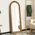 Full Length Mirror Elegance Arch 165x60cm Brown Wood