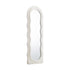 Oikiture Full Length Mirror 160cm Boucle Frame Floor Mirror