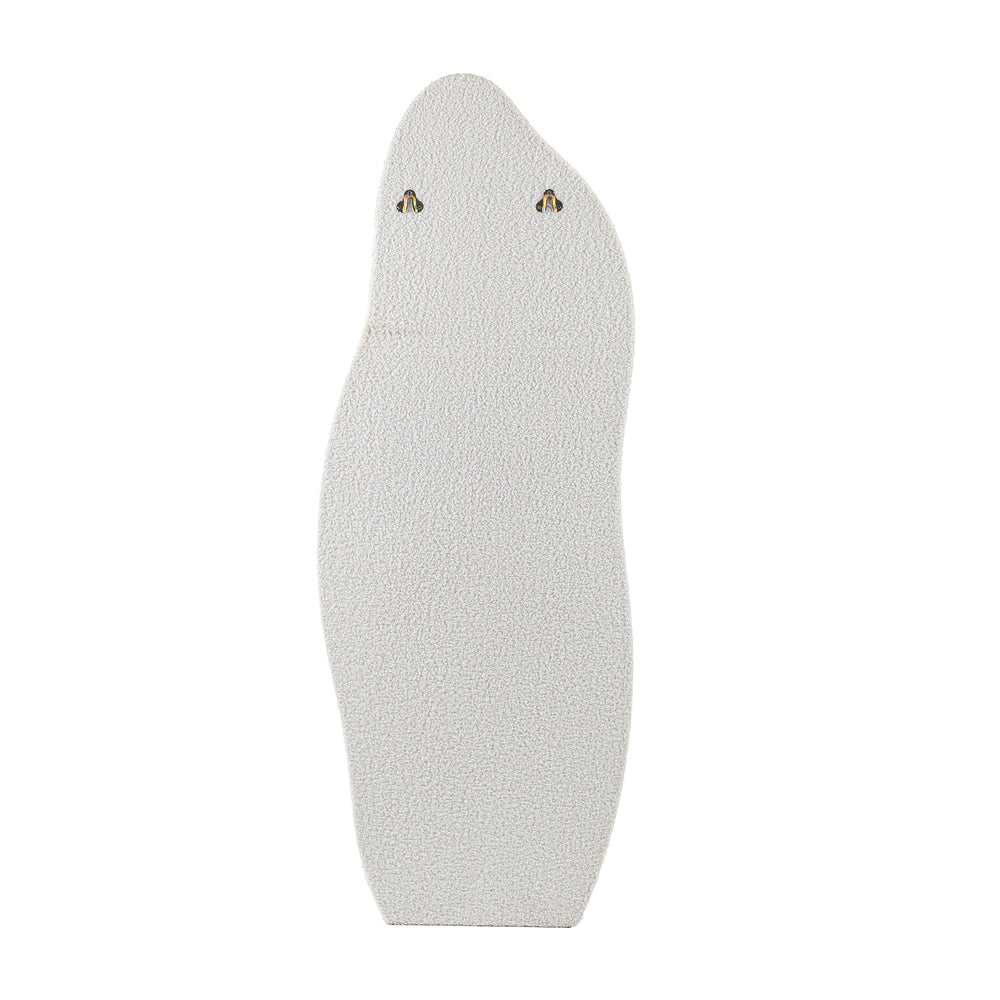 Full Length Mirror Boucle Dressing Wall Mounted 160cm