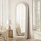 Full‑Length Mirror – 180x70cm Boucle Frame, Shatterproof Glass