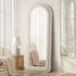 Full‑Length Mirror – 180x70cm Boucle Frame, Shatterproof Glass