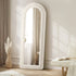 Full‑Length Mirror – 180x70cm Boucle Frame, Shatterproof Glass