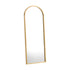 Oikiture Full Length Mirror Arched Wooden 166x60cm