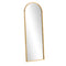 Wooden Full Length Mirror 180x70cm Arched Floor Mirrors