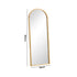 Wooden Full Length Mirror 180x70cm Arched Floor Mirrors