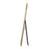 Oikiture Full Length Mirror Arched Free Standing Gold 166x60cm