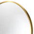 180x70cm Full Length Mirror Arched Floor Mirrors Gold