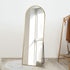 180x70cm Full Length Mirror Arched Floor Mirrors Gold