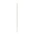 Oikiture Arched Full Length Floor Mirror Wall 200cm Gold