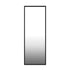 Oikiture Wooden Full Length Mirror Rectangle 166x60cm Black