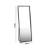 Oikiture Wooden Full Length Mirror Rectangle 166x60cm Black