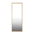 Oikiture Wooden Full Length Mirror 166x60cm Rectangle