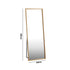 Oikiture Wooden Full Length Mirror 166x60cm Rectangle