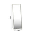 Oikiture Wooden Full Length Mirror 166x60cm Rectangle White