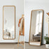 Oikiture Full Length Mirror Rectangle Wooden 166cm x 60cm