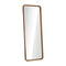 Full Length Mirror 166x60cm Rectangle Dressing Mirrors Walnut