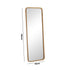 Oikiture Wooden Full Length Mirror 180x70cm Rectangle Floor Mirrors