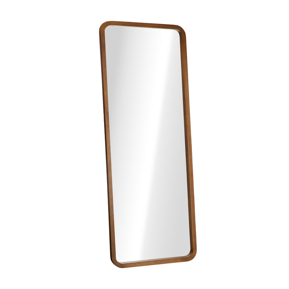 Full Length Mirror 180x70cm Rectangle Dressing Mirrors Walnut