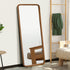 Full Length Mirror 180x70cm Rectangle Dressing Mirrors Walnut