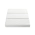 Folding Mattress 3-Fold Foldable Foam White